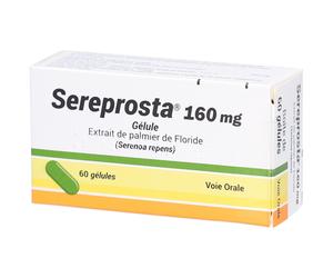 Sereprosta 160 mg Capsule(S) 60 pc(s)