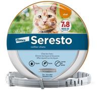 SERESTO Chat Collier Anti-Puces et Anti-Tiques - Protection 7à 8 mois