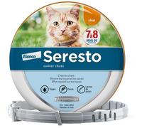SERESTO Chat Collier Anti-Puces et Anti-Tiques - Protection 7à 8 mois