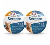Seresto Chat lot de 2 colliers antiparasitaires