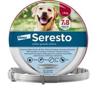 SERESTO Chien Collier Anti-Puces et Anti-Tiques +8kg 1 unité