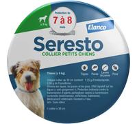 Seresto Chien Collier Anti-Puces Et Anti-Tiques Pour Petits Chiens Moins De 8kg