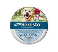 SERESTO Chien Collier AntiPuces et AntiTiques 8kg 1 unité