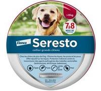 SERESTO Chien Collier AntiPuces et AntiTiques 8kg 1 unité G