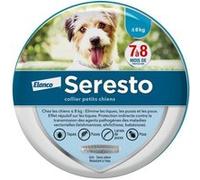 SERESTO Chien Collier AntiPuces et AntiTiques 8kg 1 unité G