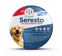 Seresto Collier antiparasitaire pour grands chiens plus de 8 kg à l'unité