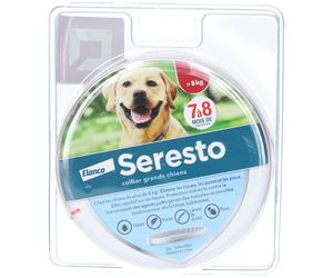 Seresto collier grands chiens Collier(S) 1 pc(s)
