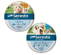 Seresto Collier Petit Chien et Chat Lot de 2