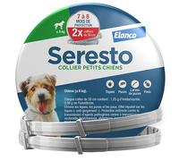 Seresto Collier Pour Petits Chiens Boîte de 2