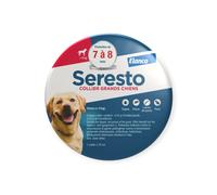 Seresto Collier anti-puces et anti-tiques Elanco Chien pour grands chiens 8 kg et plus