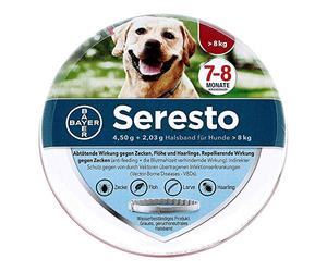 Seresto Collier pour gros chien de plus de 8 kg 1 pièce