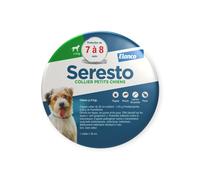 SERESTO Chien Collier Anti-Puces et Anti-Tiques -8kg 1 unité