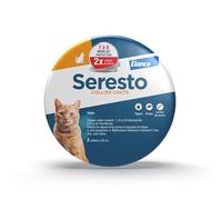 SERESTO Chats - Bte/2 - Collier Antiparasitaire 38cm
