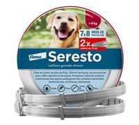 Seresto grand chien (>8Kg) Boite de 2 Colliers 70cm