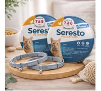 Seresto pour Chat lot de 2 colliers antiparasitaires