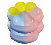 Serez Les Jouets 2pcs Mignons de décompression Douce Chats Pattes 3 Couleurs de soulagement Stress sensoriel pour Les Enfants Adultes serrer Les Jouets Stress en décompression du Jouet Fidget