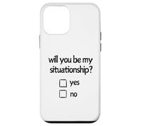Serez-Vous ma Situation ? | Oui | Non Coque pour iPhone 12 Mini
