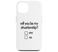 Serez-Vous ma Situation ? | Oui | Non Coque pour iPhone 13