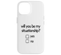 Serez-Vous ma Situation ? | Oui | Non Coque pour iPhone 14