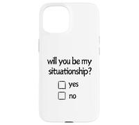 Serez-Vous ma Situation ? | Oui | Non Coque pour iPhone 15