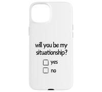 Serez-Vous ma Situation ? | Oui | Non Coque pour iPhone 15 Plus
