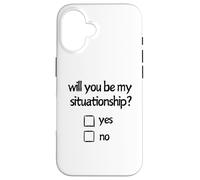 Serez-Vous ma Situation ? | Oui | Non Coque pour iPhone 16