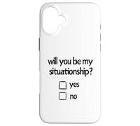 Serez-Vous ma Situation ? | Oui | Non Coque pour iPhone 16 Plus