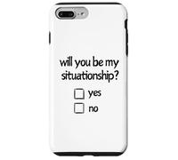 Serez-Vous ma Situation ? | Oui | Non Coque pour iPhone 7 Plus/8 Plus