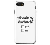 Serez-Vous ma Situation ? | Oui | Non Coque pour iPhone SE (2020) / 7/8