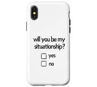 Serez-Vous ma Situation ? | Oui | Non Coque pour iPhone X/XS