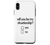 Serez-Vous ma Situation ? | Oui | Non Coque pour iPhone XS Max