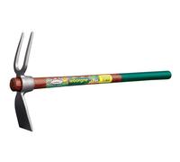 Serfouette 22 cm panne et fourche Compact - manche bois 50 cm certifié PEFC 100%