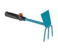 Serfouette à fleurs Combisystem® GARDENA - Acier enduit - Outil pour travaux de sol - Garantie 25 ans