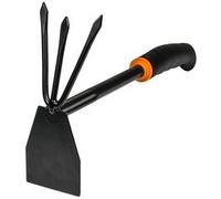 Serfouette à main DE LUXE, largeur: 85 mm, noir