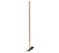 Serfouette acier manche bois 110cm - panne et fourche LEBORGNE