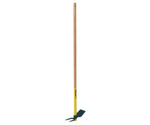 Serfouette forgée Duopro douille ovale 40x27 panne et fourche - 30 cm manche bois 130cm certifié PEFC 100% Leborgne
