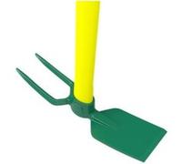 Serfouette acier manche bois 110cm - panne et fourche LEBORGNE