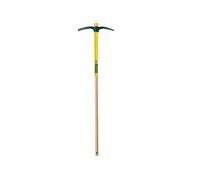 Leborgne Serfouette forgée Duopro panne et langue douille ovale 30 cm manche bois PEFC