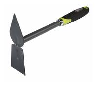 Serfouette panne et langue a fleurs manche bi-matière