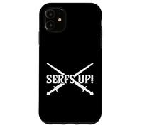 Serfs Up Ren Faire Coque pour iPhone 11