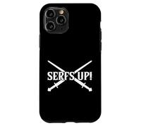 Serfs Up Ren Faire Coque pour iPhone 11 Pro