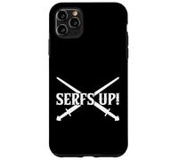 Serfs Up Ren Faire Coque pour iPhone 11 Pro Max