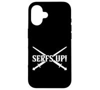 Serfs Up Ren Faire Coque pour iPhone 16