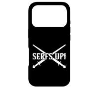 Serfs Up Ren Faire Coque pour iPhone 17 Pro