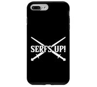 Serfs Up Ren Faire Coque pour iPhone 7 Plus/8 Plus
