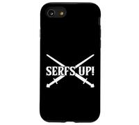 Serfs Up Ren Faire Coque pour iPhone SE (2020) / 7/8