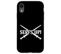Serfs Up Ren Faire Coque pour iPhone XR