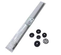 SErgcrFXb B110-2326 Kit de 5 unités de Tambour de Bobine de Collecte de Toner à Tige à vis pour MP 7503, MP 7502, MP 7500, MP 8000, MP 8001, MP 2075, MP 7001, MP 1060, MP 1075, MP 2060