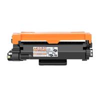 SErgcrFXb Cartouche de Toner Noire Compatible avec Les consommables d'imprimante DCP-L2620DW DCP-L2627DW DCP-L2627DWE DCP-L2627DWXL DCP-L2660DW pour numéro de pièce TN2510 TN2510XL(TN2510-3000Pages)
