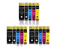 SErgcrFXb Compatible avec Les Fournitures d'imprimante PGI525 CLI526 pour Le numéro de pièce PGI 525 CLI 526 CARTOUCE À L'ENK Compatible avec IP4850 MG5150 MG5250 MG6150 MG8150 MG5350 MG6250(3 Set)